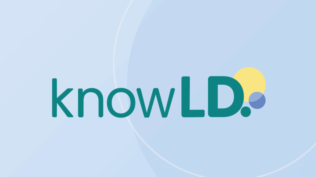 Logo for "knowLD"